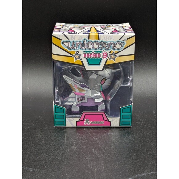 Tokidoki Unicorno Series 9 Mekacorno U9 Online Exclusive Special Silver Edition - Picture 1 of 6